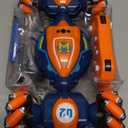 Gesture Sensing RC Stunt Car - Boys Girls Toys Age 6-8-12, 4WD Hand Controlled Remote Control Twist Car with Light & Music,Cool Birthday presents and Ideas Gifts for Kids Age 6 7 8 9 10 11 12 YearsOld (Blue Orange)