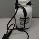 1 Gallon Pump Sprayer for Lawn & Garden Heavy-Duty Hand Pressure Sprayer with 16" Long Wand, 4 Nozzles, Adjustable Spray, Leak-Resistant Garden Sprayer for Rock Mulch Stabilizer