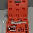 25 ft 3/16 Copper Coated Brake Line Kit (Includes 16 Fittings and 4 Unions Brake Line Fittings) + Double & Single Flaring Tool Kit