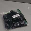 MANGOPOP Women's Cami Thong Bodysuit Double Lined Square Neck Backless Body Suit Adjustable Spaghetti Strap Tank Tops (Medium, 01black)