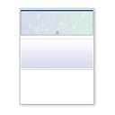 DocuGard Blue/Green Premier Prismatic Top High Security Check Paper  QuickBooks & Laser/Inkjet Printer Compatible  13 Security Features  500 Blank Business Checks (04533)