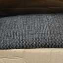 90% Sun Shade Cloth for Patio, 12x20 Ft Breathable Sunshade Fabric for Garden, UV Resisant & Privacy Protection Shade Screen for Pergola, Backyard, Deck, Balcony, Mocha