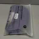 Spacious Nylon Crossbody Bag Bum Bag Handbags Wallets Purses Trendy Shoulder Bag for Women (Cloudy Purple)