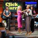 Click & Carry Grocery Bag Holder & Plastic Bag Carrier With Gel Padded Handle - Hands-Free Shopping Assistant for Multiple Bags, Paint Cans & Luggage - 100lb Capacity, As Seen on Shark Tank (2 Pack, Black)