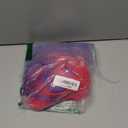 BERON Rose Ombre Blue Wigs Long Wavy Wig for Women Girls Hot Pink Blue Heat Resistant Synthetic Hair Wigs for Cosplay Party Daily or Use