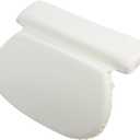 Epica Bath Pillow Bathroom Accessories| Bath Essentials Neck Pillow for Head and Neck Support| Bathtub Decor for Back Support Waterproof with Non Slip Suction Cups| tub Accessories for Bathtub Decor