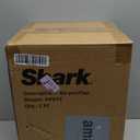 Shark Air Purifier for Home, NeverChange Compact Pro, for Bedroom, Nursery, Home Office, Dorm, HEPA-Exceeding Filter, Captures Pollutants, Pet Dander, Dust, Odor, Smoke, and More, HP072, Dove