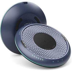 Mouse Mover Undetectable Mouse Jiggler with ON/Off Switch,Turn & Stop, 2 Speed Modes with Memory Function, Random Move Mechanical Turntable Pad for Wired & Wireless Mouse