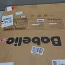 BABELIO Safety Gate Door Fits for Stairs, Narrow and Wide Doorways with Auto Close, Easy Install, No Drilling, Pressure Mounted for Baby, Child, Pets, Dog/Puppy, 26''-40'', White