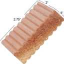 Household Essentials Cedar Fresh Cedar Blocks, 4 Pack, Solid Redwood Natural