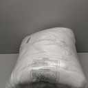 Easthome Mattress Topper Queen Size Viscose Derived from Bamboo, Thick Soft Pillow Top Mattress Pad Cover for Back Pain, Mattress Protector with 8-21 Inch Deep Pocket, White