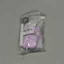 Maxjoy for Apple Airpods 4th Generation Case Cover(2024), Silicone Case with Cleaner Kit & Keychain Compatible Compatible with Airpods 4 case for Women,Men(Lavender Purple), 3 Pack