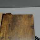 Oppro 3 Tier Corner Plant Stand Indoor, Metal Wood Flower Pot Holder Shelf, Multiple Display Rack Square Table for Living Room Bedroom Orchid Outdoor Balcony Garden Patio, Modern Black & Rustic Brown