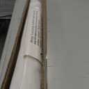 UNISHADES Light Filtering Cordless Roman Shades for Indoor Windows & French Doors, 35 3/4" W 60" H - Room Darkening - Beige