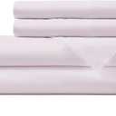 Hotel Sheets Direct 4 Piece Bed Sheet Set Queen Size, 100% Viscose Derived from Bamboo Sheets Set with 2 Pillowcases, Cooling & Breathable Luxury Bedding, Moisture-Wicking & Silky Soft, Light Pink