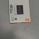 1Mii Bluetooth 5.3 Transmitter Receiver for TV to Wireless Headphones, Dual Link AptX Adaptive/Low Latency/HD Audio, Aux Adapter for Home Stereo, Airplane, Boat, Gym (Black)