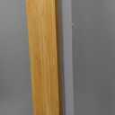 1 Pack Modern Plug in Long Wall Sconce 45.2 LED Bamboo Wall Lights 35W Long Strip Indoor Wall Lamp 3000K with 6.5FT Plug in Cord and On/Off Switch on The Cord for Living Room Hallway Stairwell
