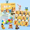 ARTPAR Air Dry Clay Kit for Kids12 Animals Modeling Magic Clay,DIY Art Crafts Molding Clay Set,Ultra Light & Soft, Safe & NonStick with Sculpting Tools & Tutorials, Unique Gifts for Boys & Girls