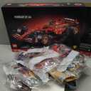 LEGO Technic Ferrari SF-24 F1 Model Car Kit - Building Set for Adults, Ages 18+ with Realistic Features - Ferrari DIY Craft for Display - Gift Idea for F1 Fans - 42207