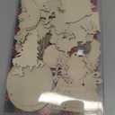 Christmas Tree Decorations, 24 PCS Wood Christmas Tree Hanging Ornament Holiday Xmas Ornaments Xmas Decorations Decor Home Indoors