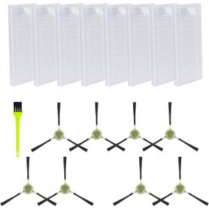 M210 Filters Replacement Brush Parts for Lefant M210 OKP K2 K3 K3A K4 K5 M210S M210B M213 Accessories Side Sweep Brush HEPA Filter Size 5.0 * 1.9 Inch