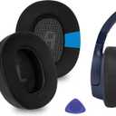 Geekria Sport Cooling-Gel Replacement Ear Pads Compatible with JBL Tune720BT/ Tune750BTNC/ Tune710BT/ Tune700BT/ Tune760NC/ Tune770NC Wireless Headphones, Repair Parts (Black)