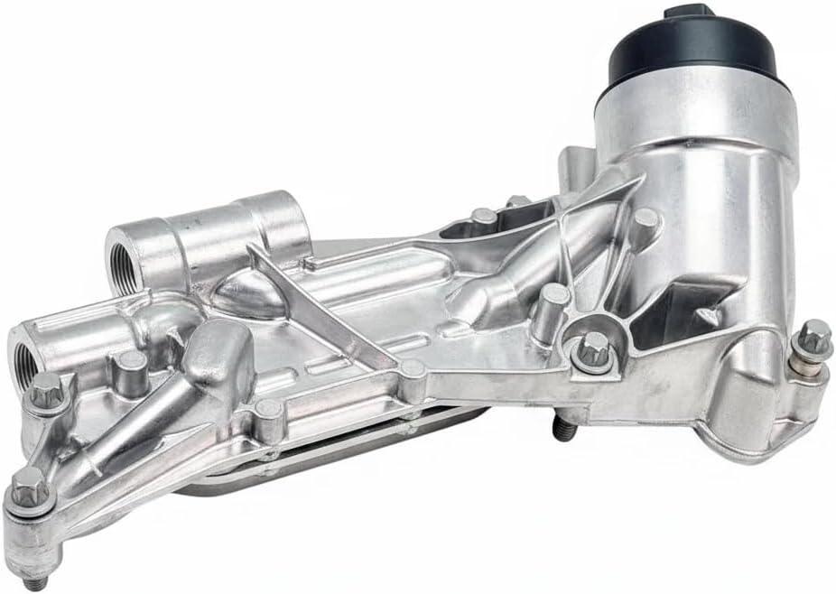 12992593 Aluminum Engine Oil Cooler Compatible with Chevy Aveo Cruze Limited Sonic Pontiac G3 Saturn Astra 1.6L 1.8L Raplace 12992593, 5650364, 25199751