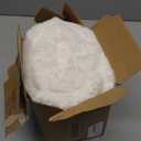 Bedsure 3D Fleece Bubble Blanket for Couch - GentleSoft White Spring Throw Blanket for Sofa Bed Room Decor - Luxury Soft Cozy Blanket Mothers Gifts Day for Women, Lightweight, Off White, 50"60"