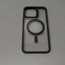 ESR for iPhone 14 Pro Max Case, Compatible with MagSafe, Shockproof Military-Grade Protection, Yellowing Resistant, Magnetic Classic Hybrid Case (HaloLock), Clear Green