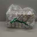 SHareconn 100pcs Christmas Tree Decorations Ornaments Set, Shatterproof Plastic Baubles Decorative Balls for Xmas Tree Decor Holiday Wedding Party, ChampagneGold