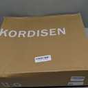 Kordisen Ceramic Nonstick Frying Pan Skillet Set with Lid, 3 Piece Ceramic Pans for Cooking Non Toxic, Healthy Induction Cookware, Stay-Cool Handle, PFOA & PFAS Free (9.5 Inch, 11 Inch, 12.5 Inch)