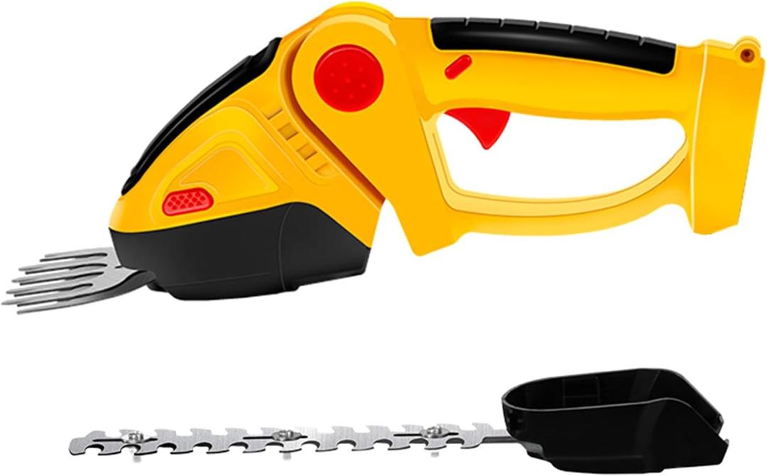 Hedge Trimmer Cordless Hedge Trimmer For Shrub Cutting Trimming Pruning Battery Bush Trimmer For Garden Lawns Accessories