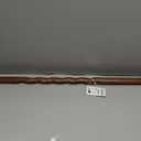 Brazos Handcrafted Wood Walking Cane, Twisted Cocobolo, Traditional Style Handle, for Men & Women, Made in the USA, 37"