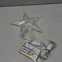 Visit the Store, CIMAXIC
CIMAXIC
Visit the Store
Tree Topper Light Led Star Ornament Outdoor Christmas Tree Decor Warm White for Home Office