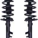 Autoround 172751 172750 Front Complete Shock Absorber Compatible with Ford Escape 2014 2015 2016 2017 2018 2019, Left & Right Struts with Coil Spring Assembly