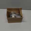 Nelyeqwo Christmas Stocking Holders for Mantle Set of 6, Heavy Duty Damage Free Stocking Hangers with Non-Slip Strips Mantle Fireplace Stocking Hooks for Christmas Party Decoration Bronze