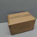 Blue and White Ceramic Planter Pot  Vintage Floral Oval Cachepot Vase for Indoor Plants, Flowers & Succulents  Glazed Chinese Porcelain Style Decorative Bowl  7.4" Size  No Drainage