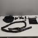 Satin Heatless Curls Overnight Hair Curlers to Sleep In Hair Curler Rollers No Heat Hair Wrap for Curls Headband, 70" Satin Heatless Curling Rod Set for Women Long Waves Hair Volume -Black 9PCS