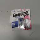 Energizer Ultimate Lithium 9V Batteries (1 Pack), Lithium 9 Volt Batteries