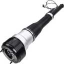 A-Premium Rear Right Air Suspension Strut Assembly Compatible with Mercedes-Benz S350 2012-2013 S400 S450 2010-2013 S550 S600 S63 AMG S65 AMG CL550 CL63 AMG, Passenger Side, Replace# 2213205613