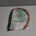 SB120 Anderson 120A Connector Cable, 6AWG Tinned Copper Battery Power Pigtail with Bare End, 2FT for Winch/Battery Quick Connect