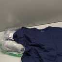 Hanes Ultimate Men's 5-Pack Tagless ComfortSoft Crewneck T-Shirt (2 Grey, 2 Black, 1 Blue)  2XL