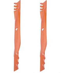2 Pack, Mower Gator Mulching Blades for Cub Cadet 46" OEM No. 942-04290-X