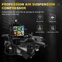 Air Suspension Compressor Pump Replacment for Jeep Grand Cherokee 2011-2020
