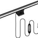 Laptop Monitor Light Bar, USB e-Reading LED Task Lamp, 3 Adjustable Color Temperature, 10 Dimming Brightness Levels, No Screen Glare, Space Saving, Eye Health Care, Portable for Travel