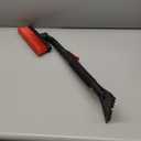 Snow Brush with Ice Scraper for Car Windshield Extendable 35 inch Vertical Car Snow Remover Windshield Snow Scrapers Removal Shovel for Car SUV Truck Windows