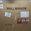 Window Mirrors for Wall Decor, Wall Mirrors Decorative Window Pane 30 x 40, Rectangular Metal Framed Wall Mounted Mirrors for Bedroom, Living Room, Dining Room, Entryway, Bathroom, Fireplace