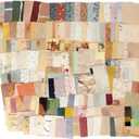 360 Sheets Vintage Scrapbook Paper Pack, Retro Aesthetic Journaling Supplies for DIY Crafts, Junk Journal, Collage, Ephemera, Aged Backgrounds & Mixed Themes (Earth Tones)