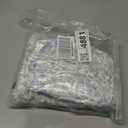 Anfly Makeup Bag, Quilted Cosmetic Bags, Large Floral Make Up Bag for Women, Cute Cotton Makeup Bag 3PC Set, Travel Toiletry Bag (Blue)