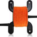 Trotline Winder, Black, Catfish Line Reel & Cord Organizer